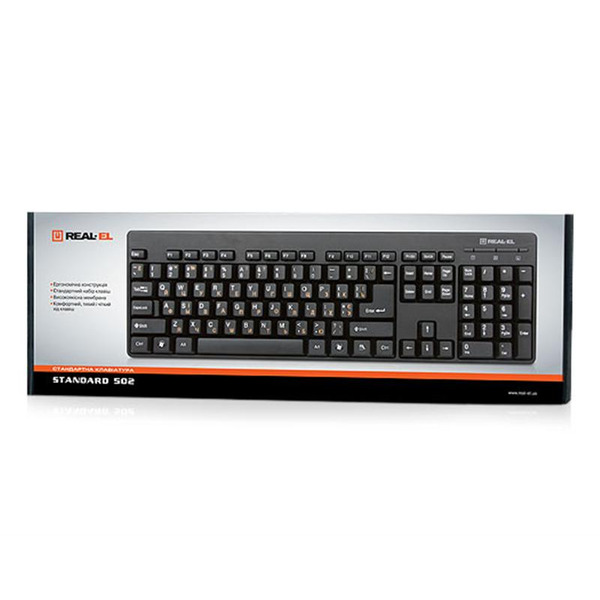 Клавіатура REAL-EL EL123100023