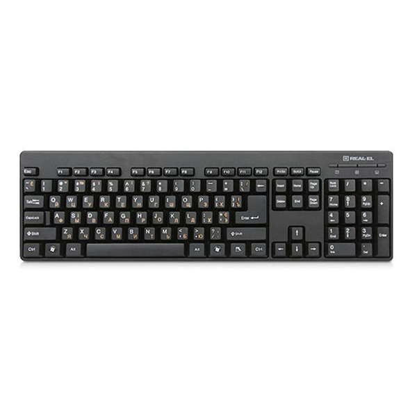 Клавіатура REAL-EL EL123100023