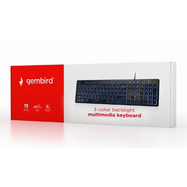 Клавіатура Gembird KB-UML3-01-UA