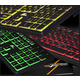 Клавиатура Frime Moonfox 3Color Ukr Black (FLK18210)