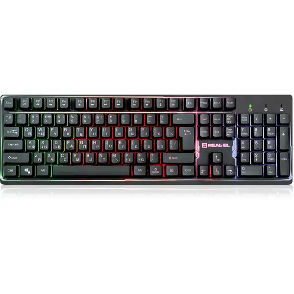 Клавіатура REAL-EL EL123100043