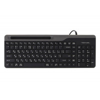 Клавіатура A4Tech Fstyler FK25 Black
