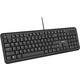 Клавиатура Canyon CNS-HKB02-RU Black