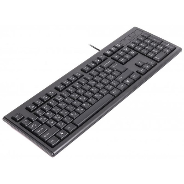 Клавiатура A4tech KR-83 USB (Black)