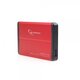 Внешний карман Gembird SATA HDD 2.5", USB 3.0, Red (EE2-U3S-2-R)