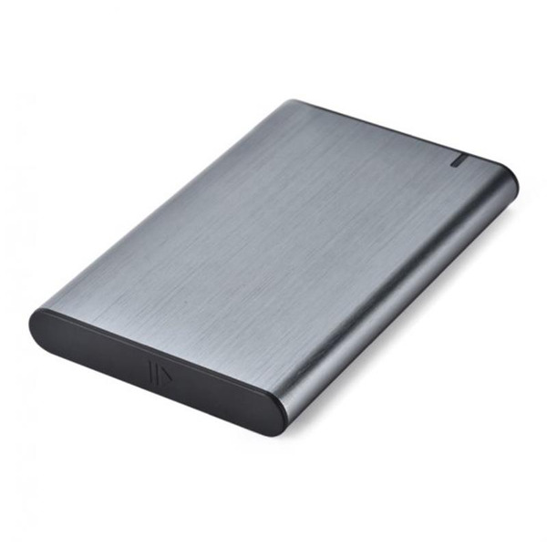 Зовнішня кишеня Gembird SATA HDD 2.5, USB 3.1, алюміній, Grey (EE2-U3S-6-GR)