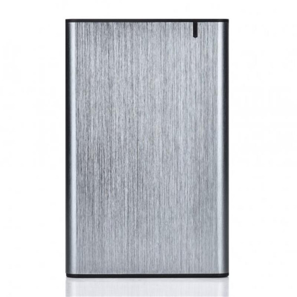 Зовнішня кишеня Gembird SATA HDD 2.5, USB 3.1, алюміній, Grey (EE2-U3S-6-GR)