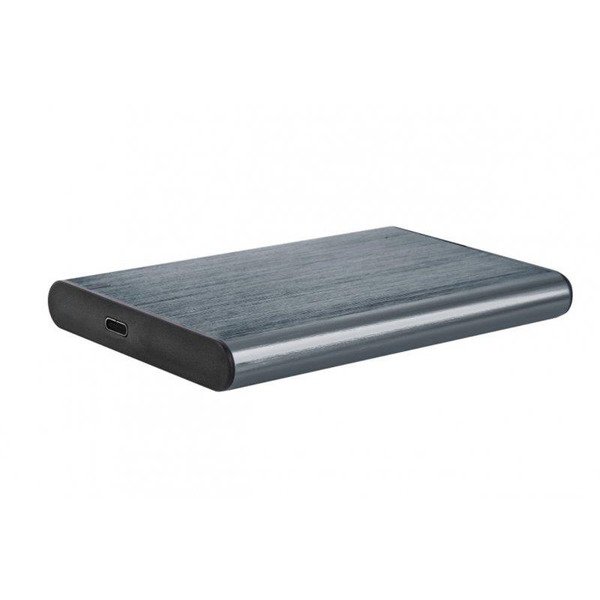 Зовнішня кишеня Gembird SATA HDD 2.5, USB 3.1, алюміній, Grey (EE2-U3S-6-GR)