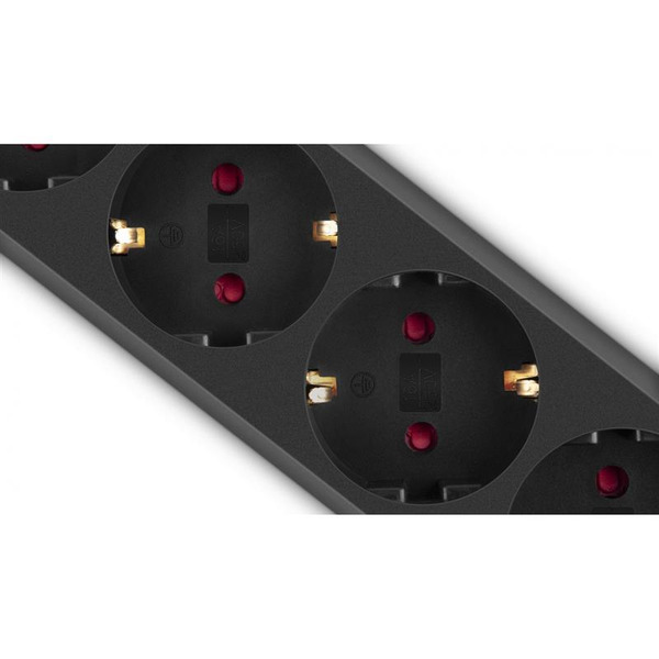 Фільтр живлення REAL-EL RS-6 Protect M 5м Black (EL122300036)