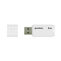 Флеш-накопитель USB2.0  8GB Goodram UME2 White (UME2-0080W0R11)