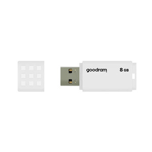 USB-Флешка USB2.0  8GB Goodram UME2 White (UME2-0080W0R11)