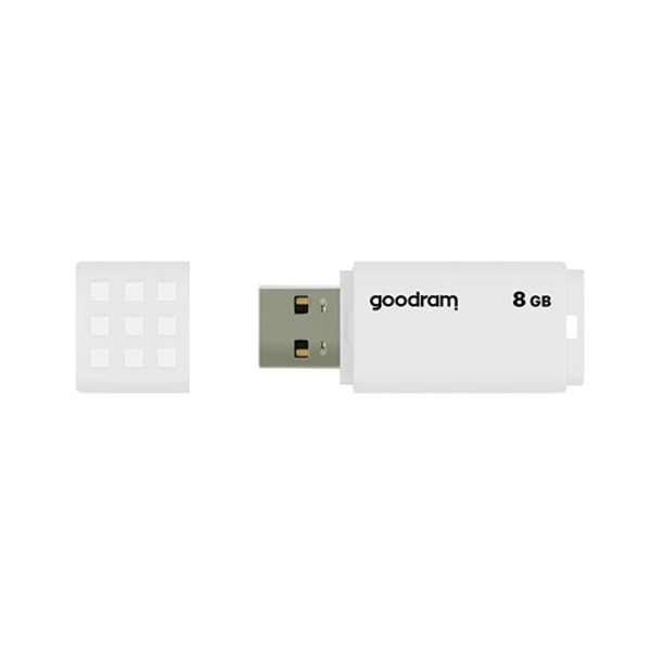 USB-Флешка USB2.0  8GB Goodram UME2 White (UME2-0080W0R11)