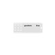 Флеш-накопитель USB2.0  8GB Goodram UME2 White (UME2-0080W0R11)