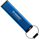 Флеш-накопичувач USB3.2 16GB Kingston IronKey Keypad 200 Type-A Blue (IKKP200/16GB)