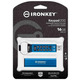Флеш-накопичувач USB3.2 16GB Kingston IronKey Keypad 200 Type-A Blue (IKKP200/16GB)