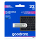 Флеш-накопитель USB3.2 32GB Goodram UNO3 (UNO3-0320S0R11)
