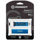 Флэш-накопитель USB3.2 64GB Kingston IronKey Keypad 200 Type-A Blue (IKKP200/64GB)