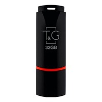 Флеш-накопитель USB 32GB T&G 011 Classic Series Black (TG011-32GBBK)