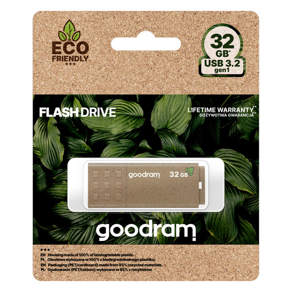 USB-Флешка USB 3.2 32GB Goodram UME3 Eco Friendly (UME3-0320EFR11)