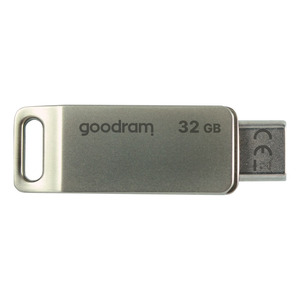 USB-Флешка USB 3.2 32GB OTG Type-C Goodram ODA3 Silver (ODA3-0320S0R11)