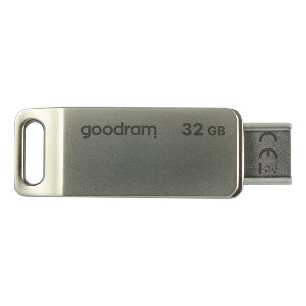 USB-Флешка USB 3.2 32GB OTG Type-C Goodram ODA3 Silver (ODA3-0320S0R11)