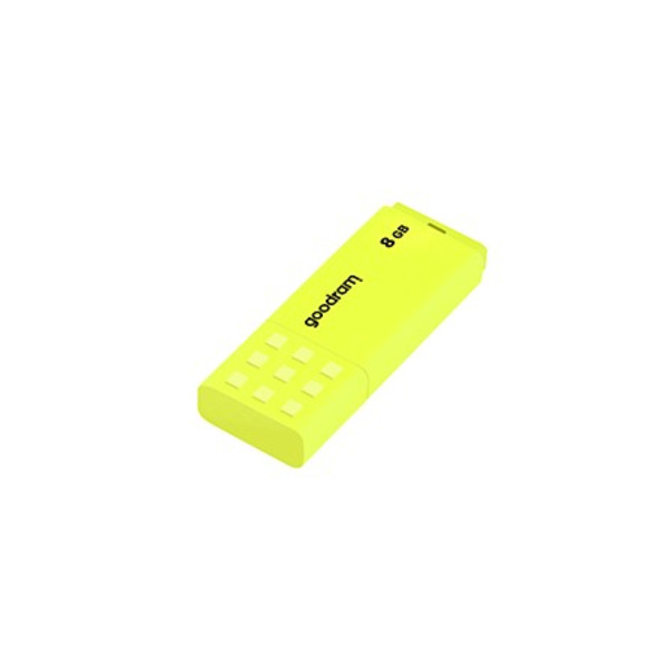 USB-Флешка USB2.0  8GB Goodram UME2 Yellow (UME2-0080Y0R11)