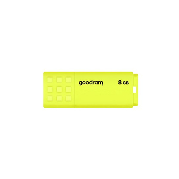 USB-Флешка USB2.0  8GB Goodram UME2 Yellow (UME2-0080Y0R11)
