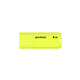 Флеш-накопичувач USB2.0  8GB Goodram UME2 Yellow (UME2-0080Y0R11)