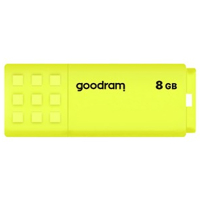 Флеш-накопитель USB2.0  8GB Goodram UME2 Yellow (UME2-0080Y0R11) 