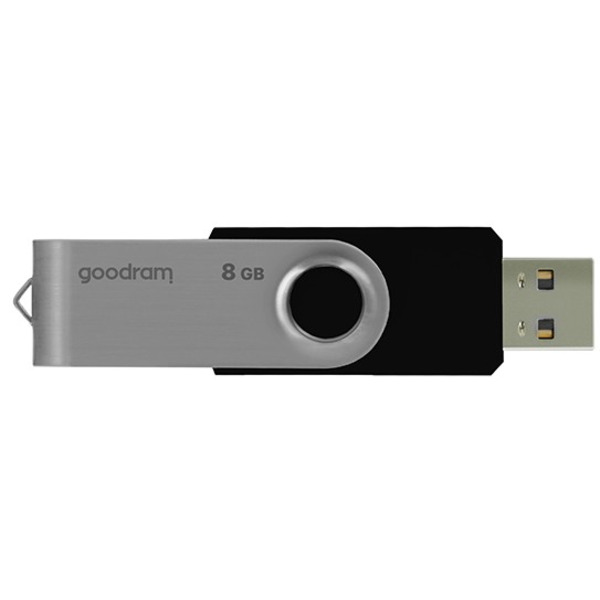 USB-Флешка USB 2.0 8GB Goodram UTS2 (Twister) Black (UTS2-0080K0R11)