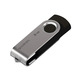Флеш-накопитель USB2.0  8GB Goodram UTS2 (Twister) Black (UTS2-0080K0R11)