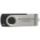 Флеш-накопитель USB2.0  8GB Goodram UTS2 (Twister) Black (UTS2-0080K0R11)