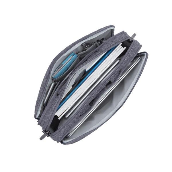 Сумка для ноутбука Rivacase 7930 15.6 Grey