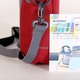 Сумка для ноутбука Sumdex PON-308RD 10" Red/Grey