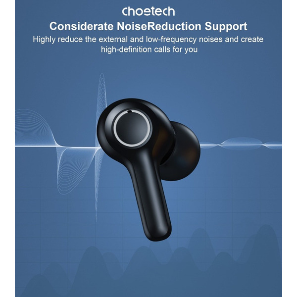 Наушники Choetech BH-T06 TWS bluetooth