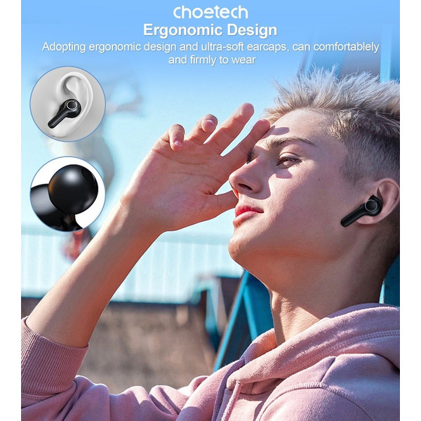 Наушники Choetech BH-T06 TWS bluetooth