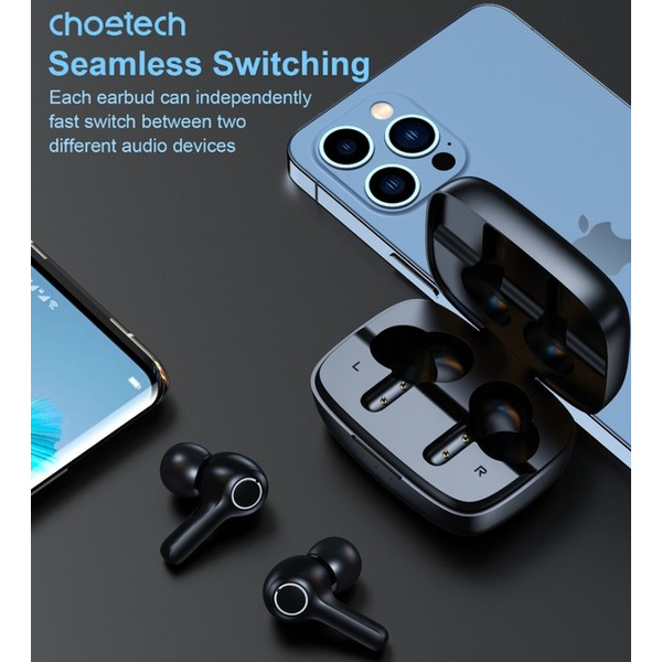 Наушники Choetech BH-T06 TWS bluetooth