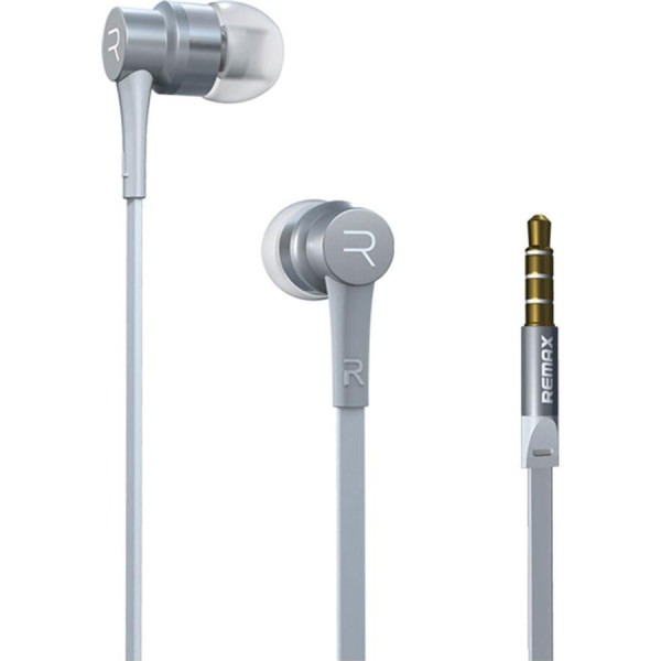 Навушники Remax RM-535 Silver (6954851211150)