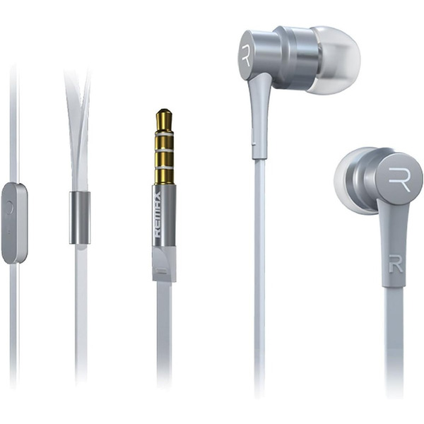 Навушники Remax RM-535 Silver (6954851211150)