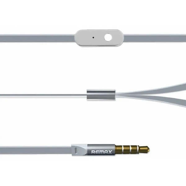 Навушники Remax RM-535 Silver (6954851211150)