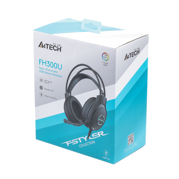 Навушники A4Tech FH300U Black