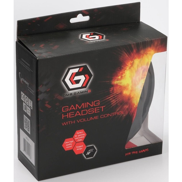 Наушники Gembird GHS-03 Black