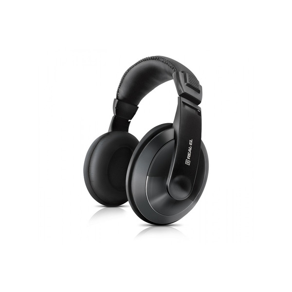 Навушники REAL-EL GD-750V Black