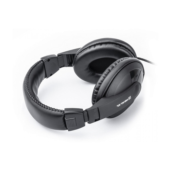 Навушники REAL-EL GD-750V Black