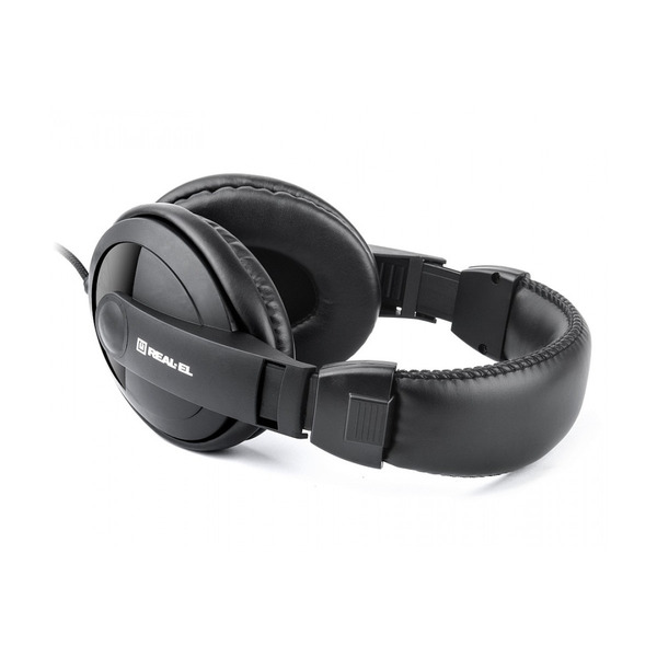 Навушники REAL-EL GD-750V Black
