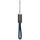 Кабель ColorWay USB - micro USB (M/M), 2.4 А, 0.22 м, Blue (CW-CBUM022-BL)