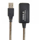 Кабель Cablexpert USB - USB V 2.0 (M/F), активный удлинитель, 10 м, черный (UAE-01-10M) 