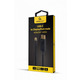 Кабель Cablexpert USB Type-C - DisplayPort (M/M), 2 м, чорний (A-CM-DPM-01) 