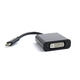 Адаптер Cablexpert USB Type-C - DVI (M/F), 0.15 м, черный (A-CM-DVIF-01) 