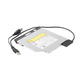 Адаптер Cablexpert USB - Slim SATA II (M/M), 0.5 м, чорний (A-USATA-01)